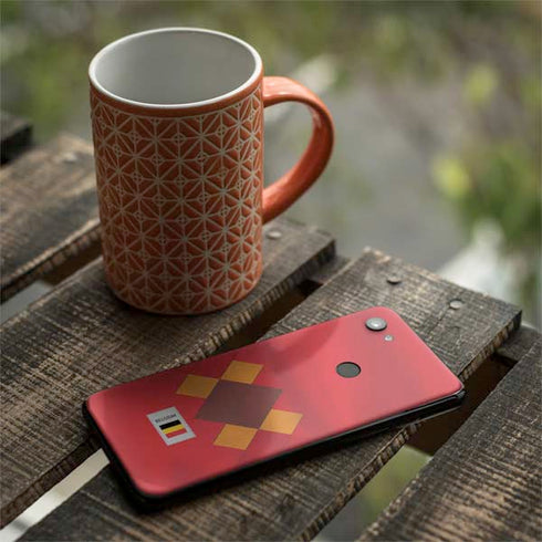 Belgium Soccer Flag Google Pixel 3a Skin